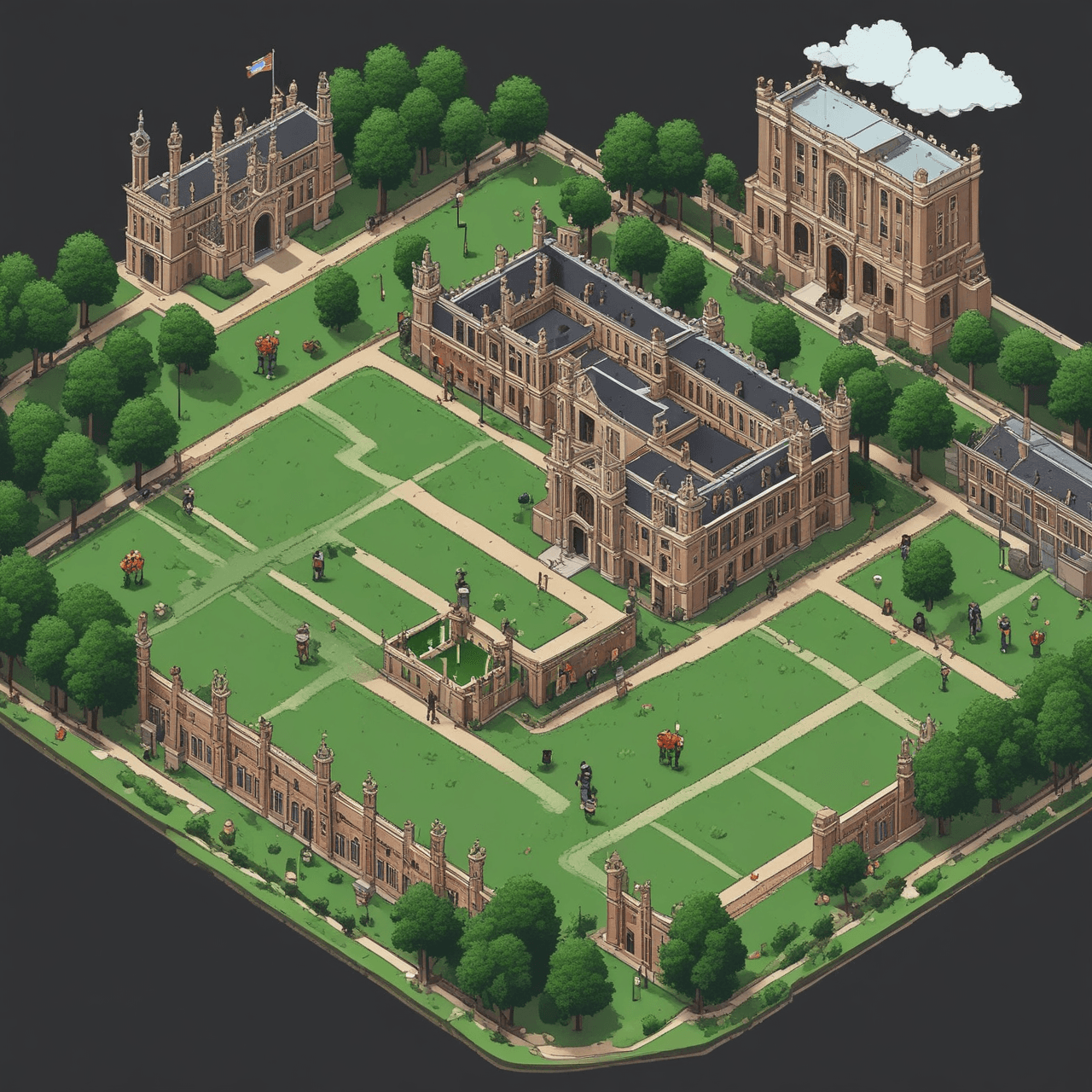 English Exam Racer game banner