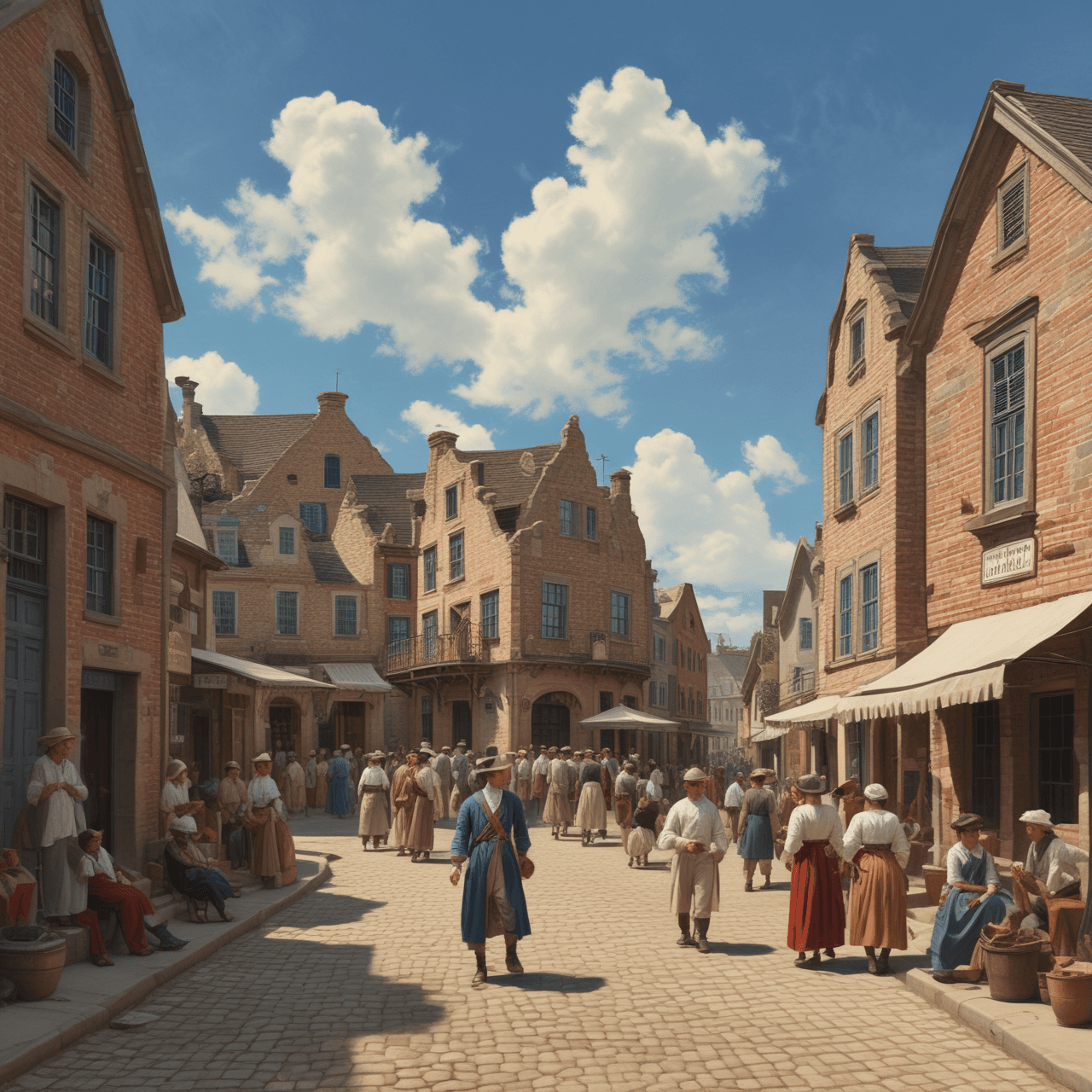 Colonial Run Quiz game banner