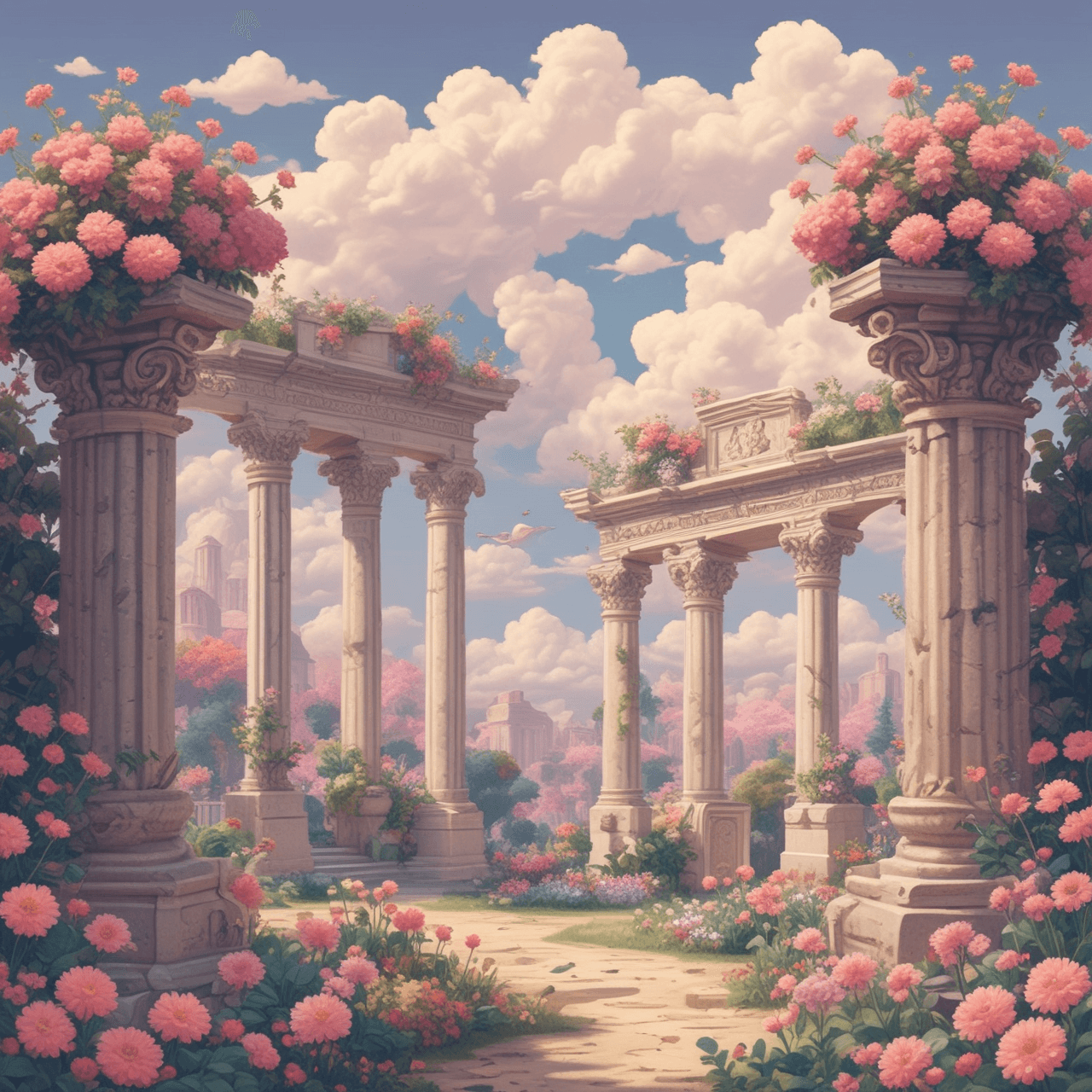 Latin ACI Sky-High Quiz! game banner