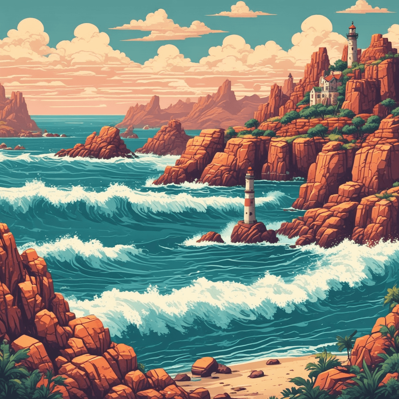 Coastal Flight Challenge game banner
