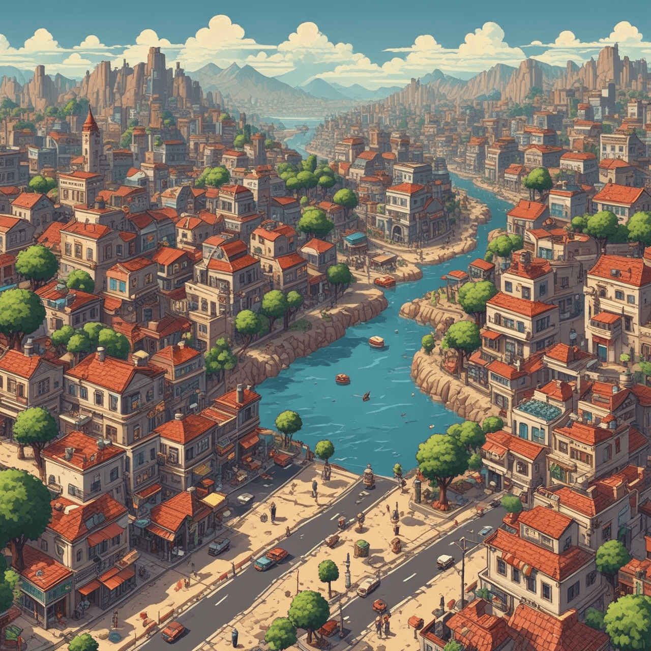 Klima-Lauf-Quiz game banner