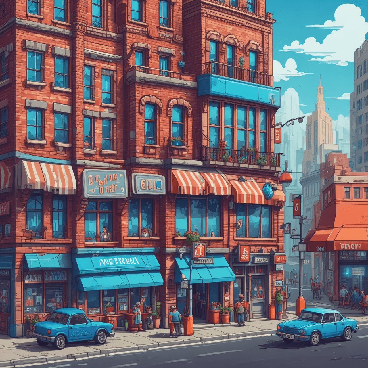 Carrera de la Economía game banner