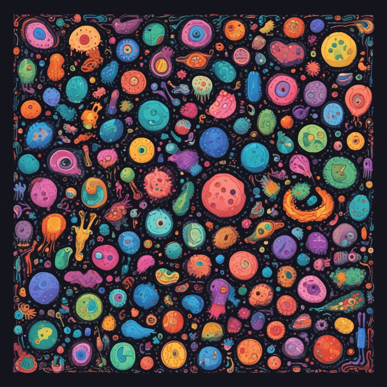 Cell Structure Run game banner