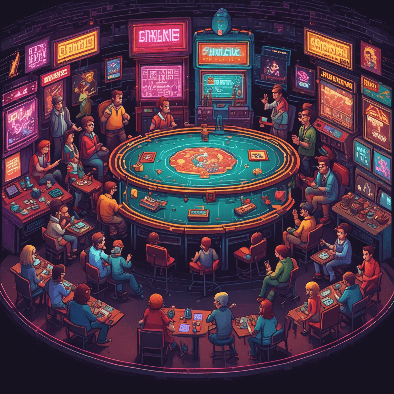 Debate en Mesa Redonda game banner