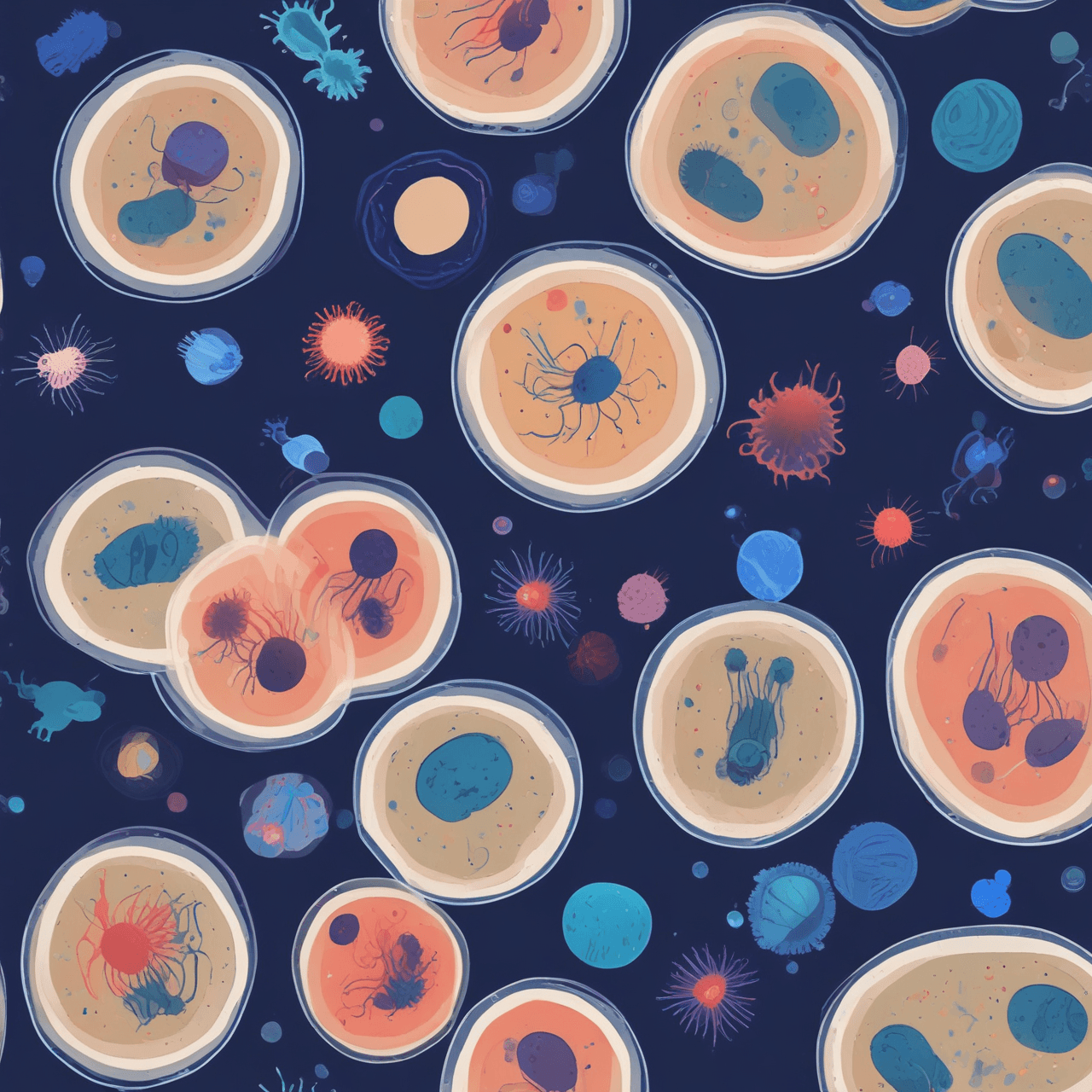 Biology Quiz Defenders game banner