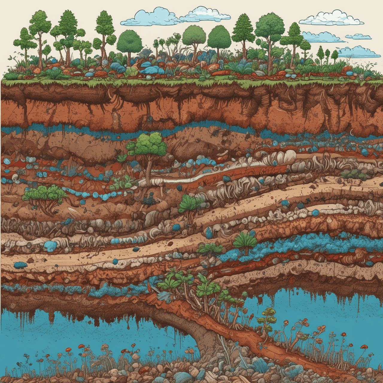Soil Safari Quiz game banner