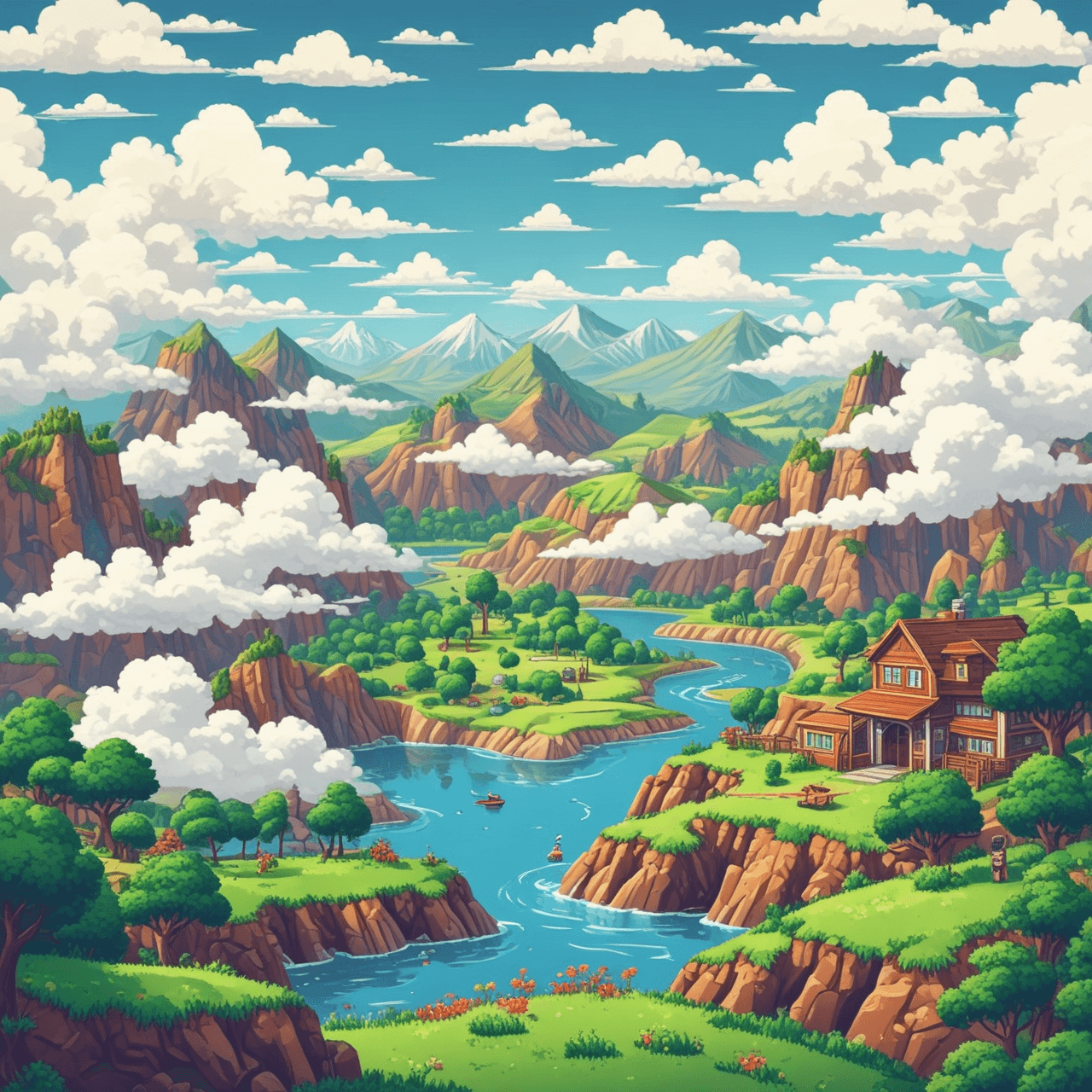 Equine Jump game banner