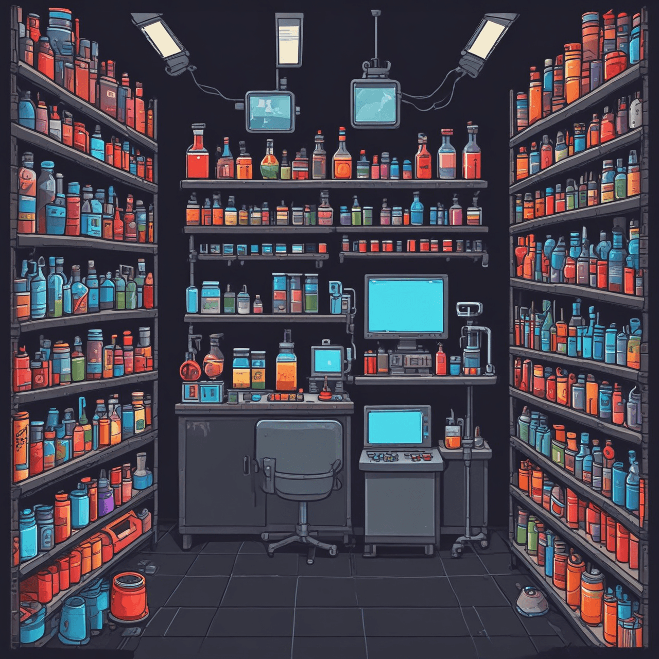 Substance Sorter Run game banner