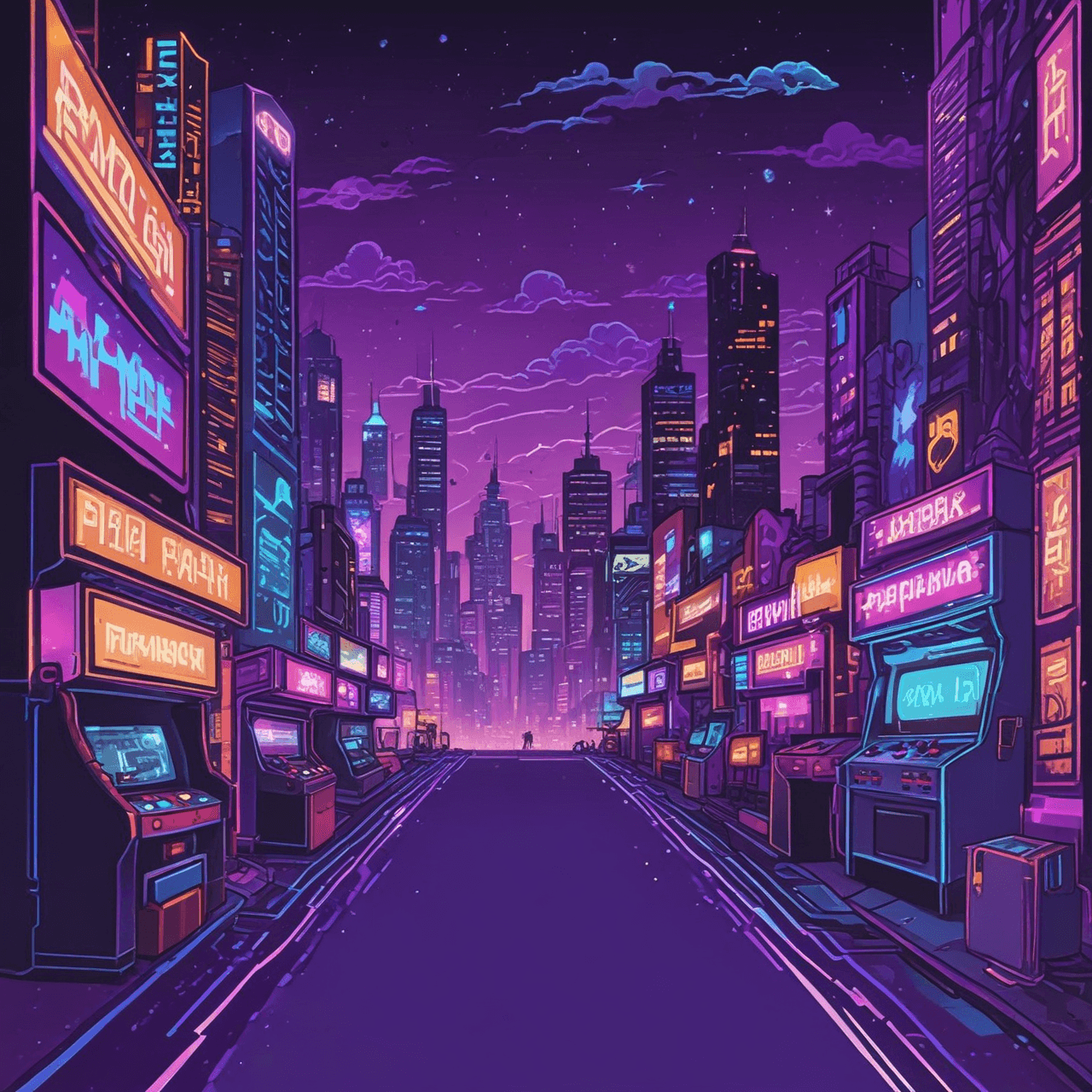 Pronoun Jetpack Adventure game banner
