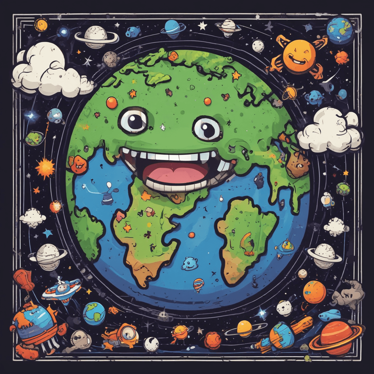 Science Run Quiz game banner