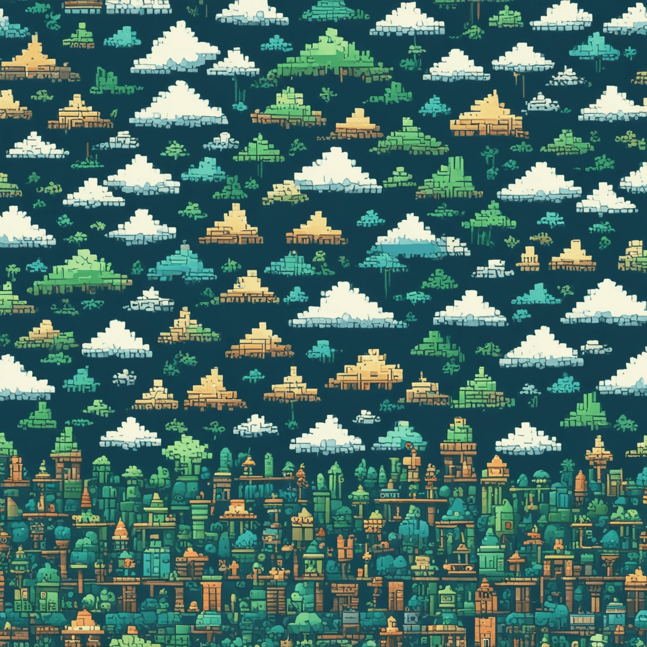 Geometric Jump game banner