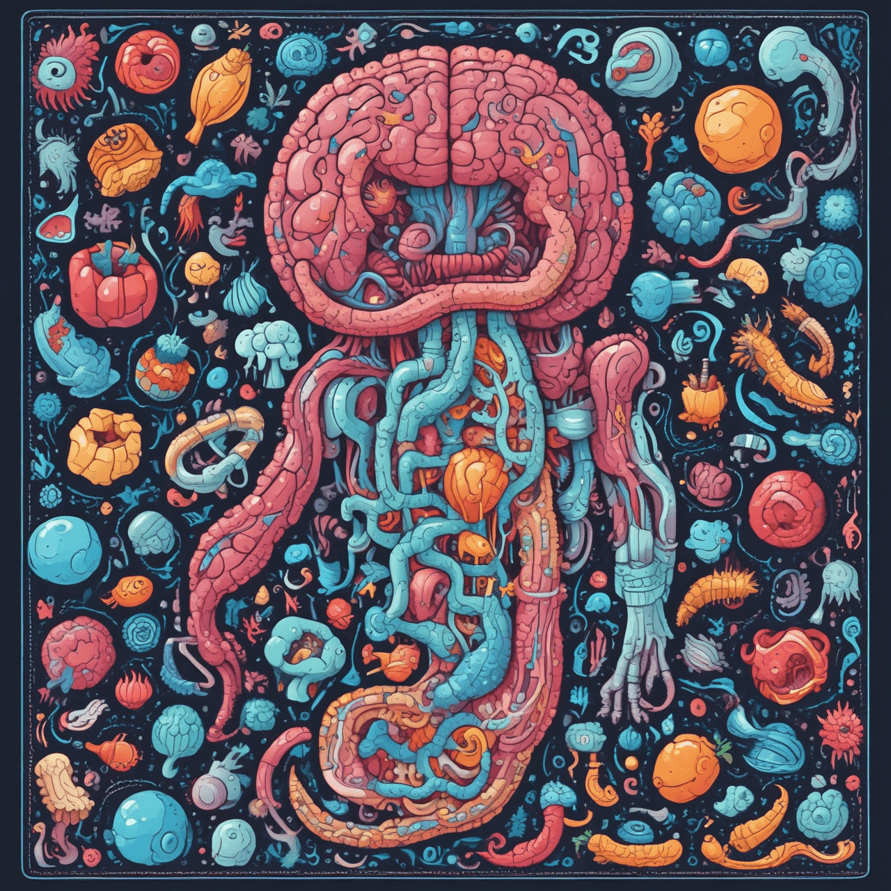 Digestive Dash game banner