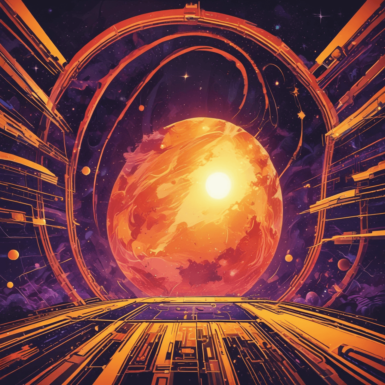 Solar Flare Dash game banner