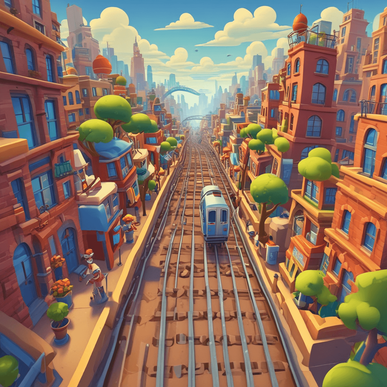 Verb Runner Quiz game banner