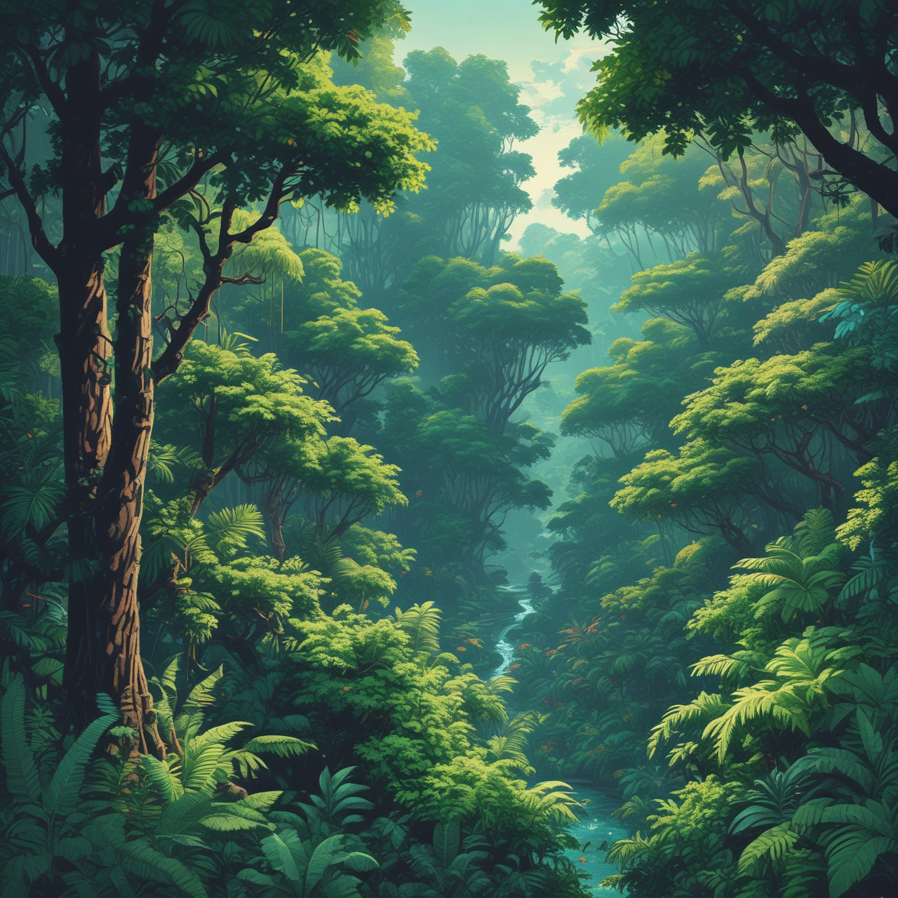 Biology Cloud Hop game banner