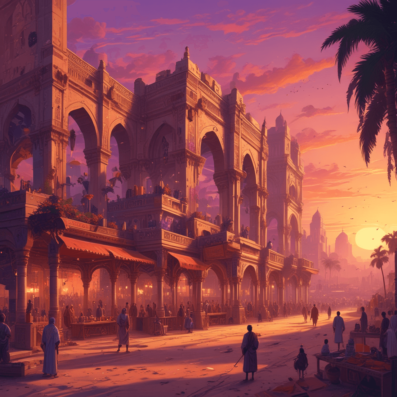 Arabic Hobby Dash game banner