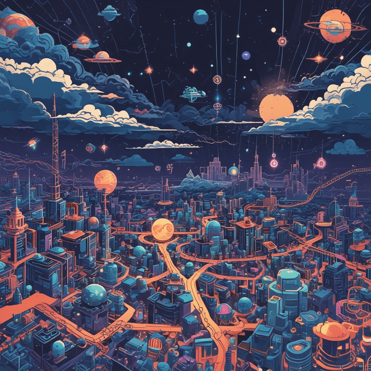 Algebraic Ascent game banner