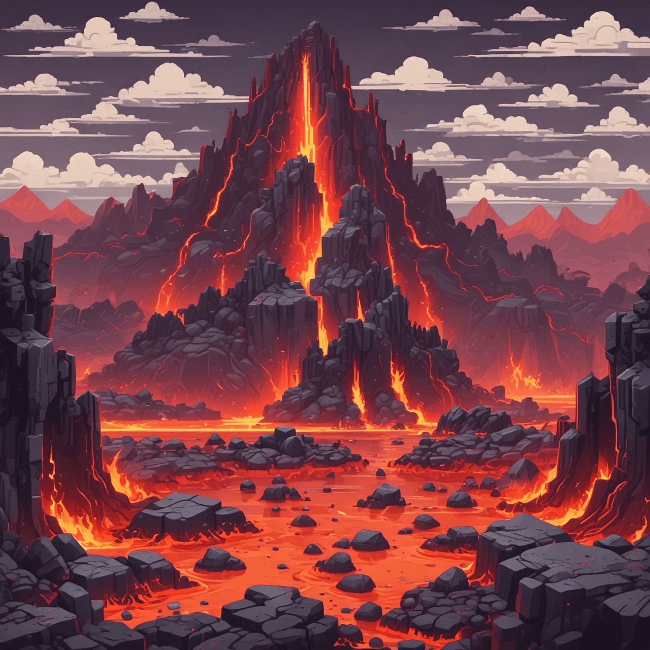 Algebra Lava Climb game banner
