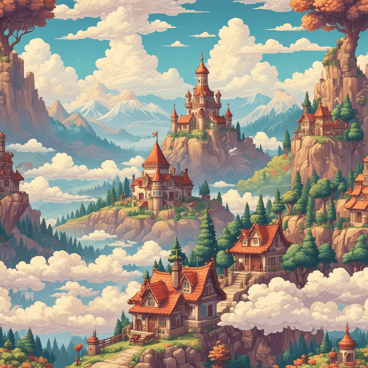 Deutsch Wolkenbrücke Quiz game banner