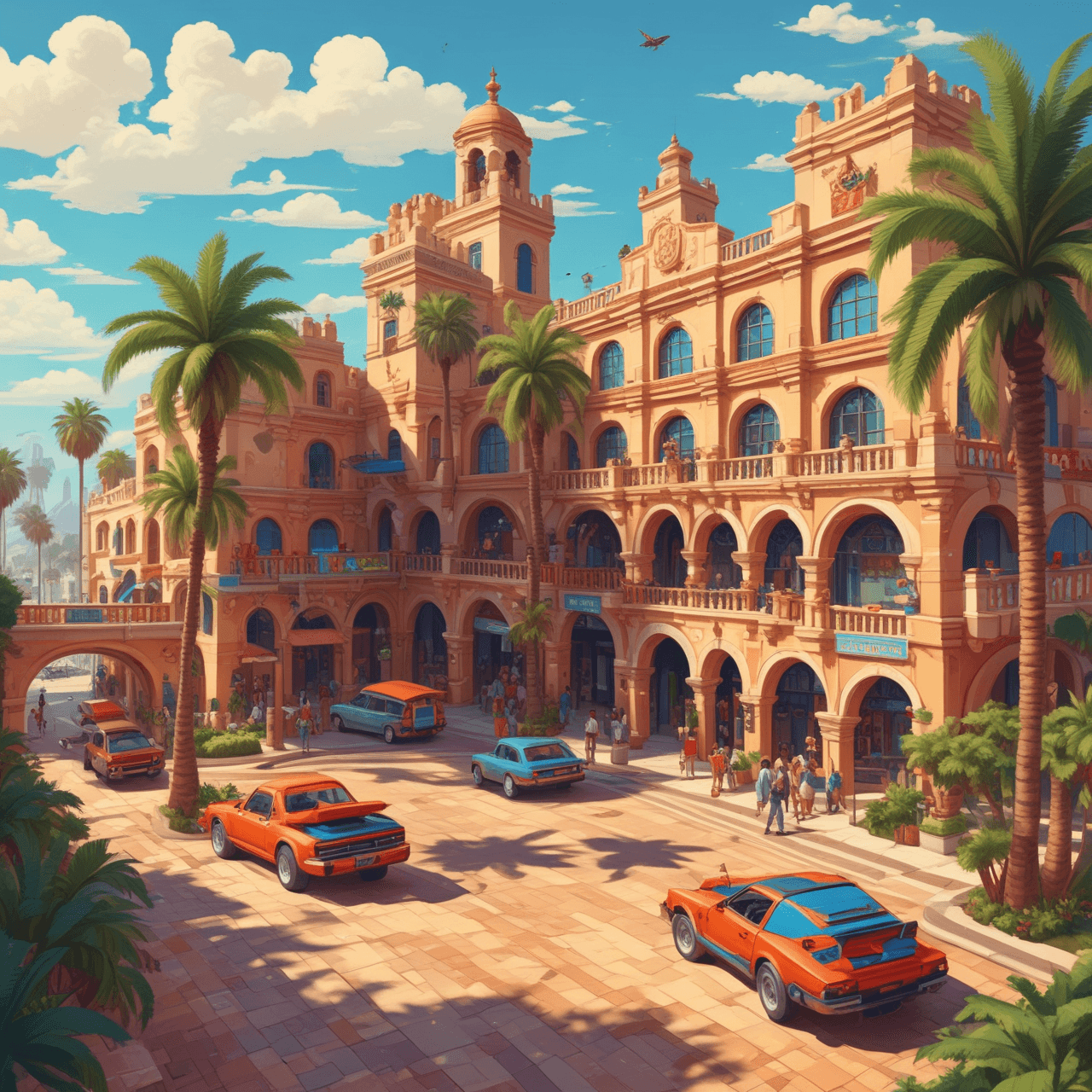 Spanish Sprint game banner