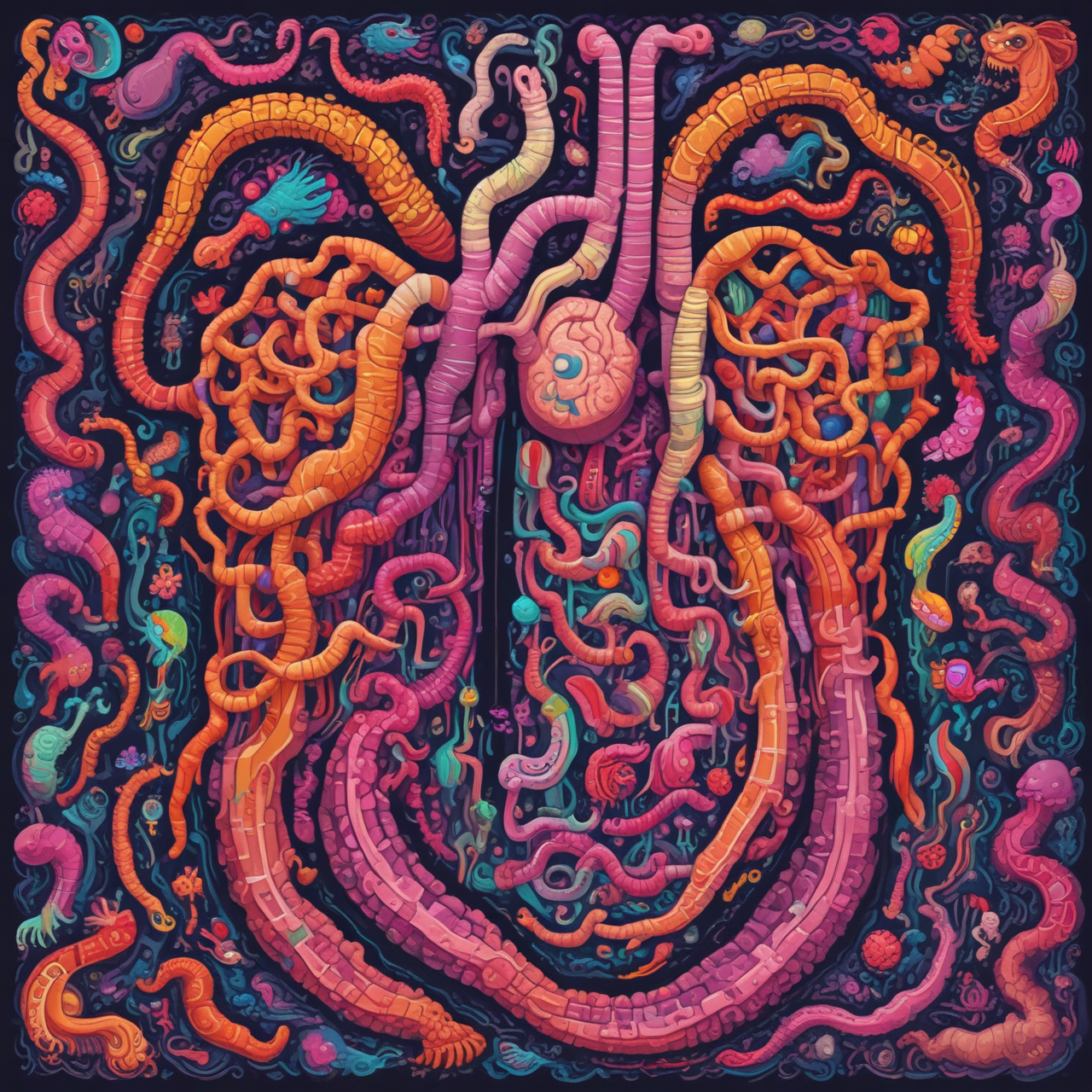 Digestive Dash game banner
