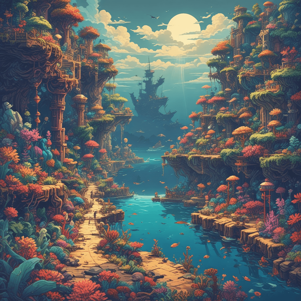 Deep Sea Botany Run game banner