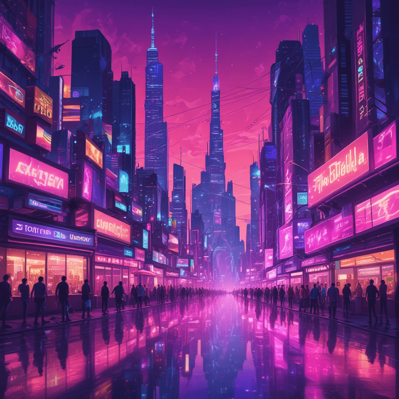 Euro-Cyber Run game banner