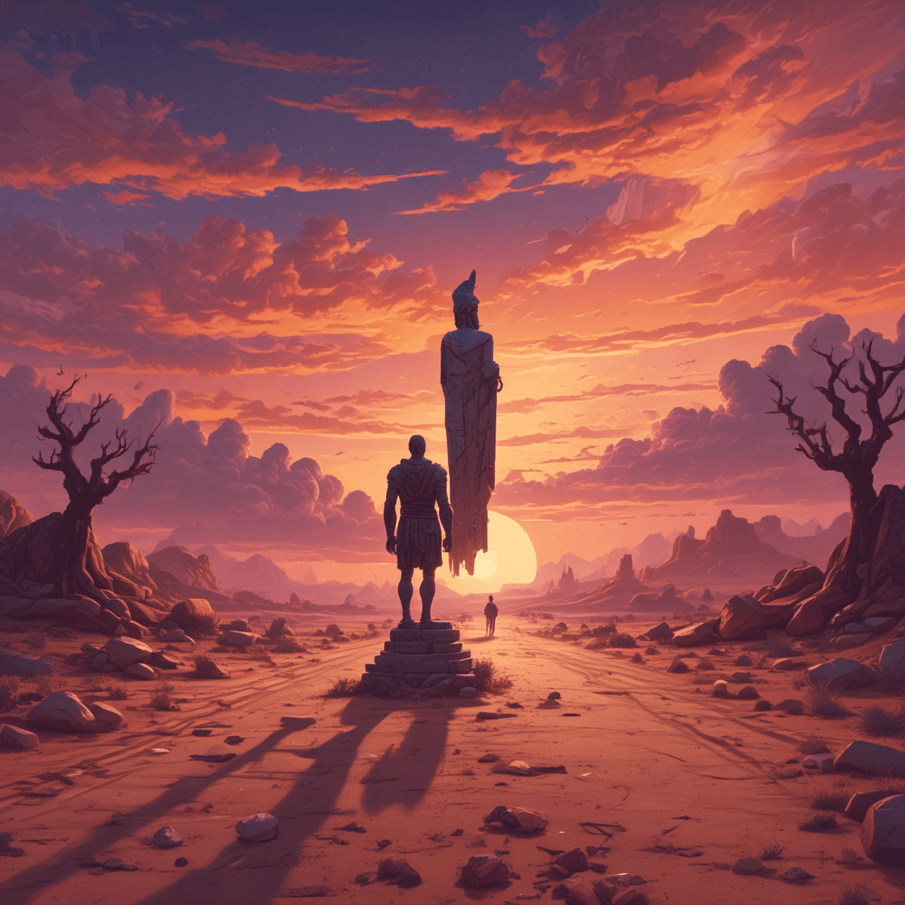 Ozymandias's Ruin Run game banner