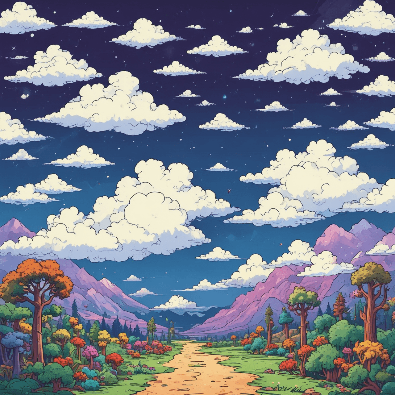 Algebra Wolkenpfad game banner