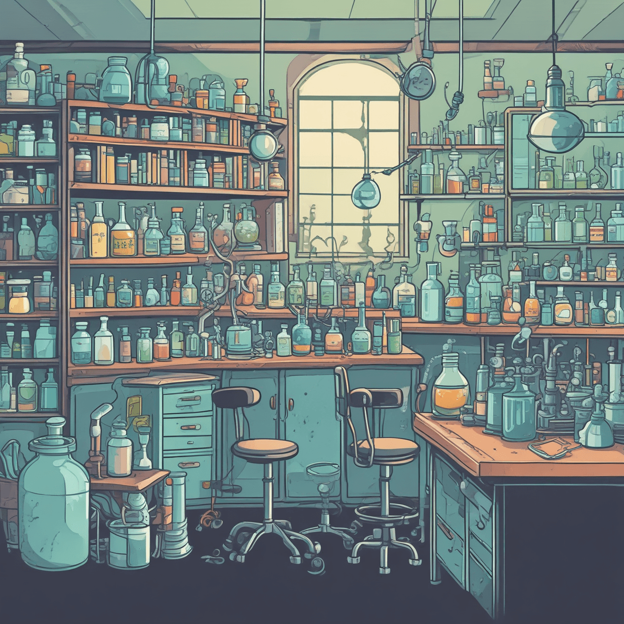 Biology Run Quiz game banner