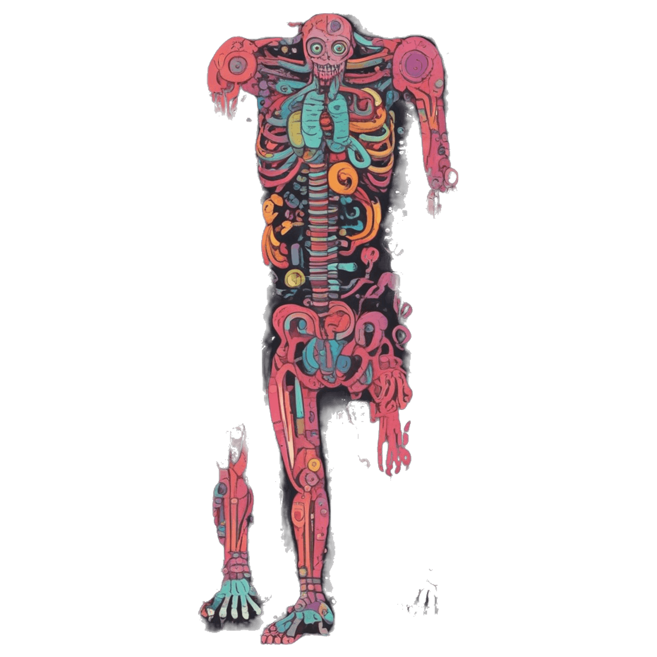 Human Body Race game banner