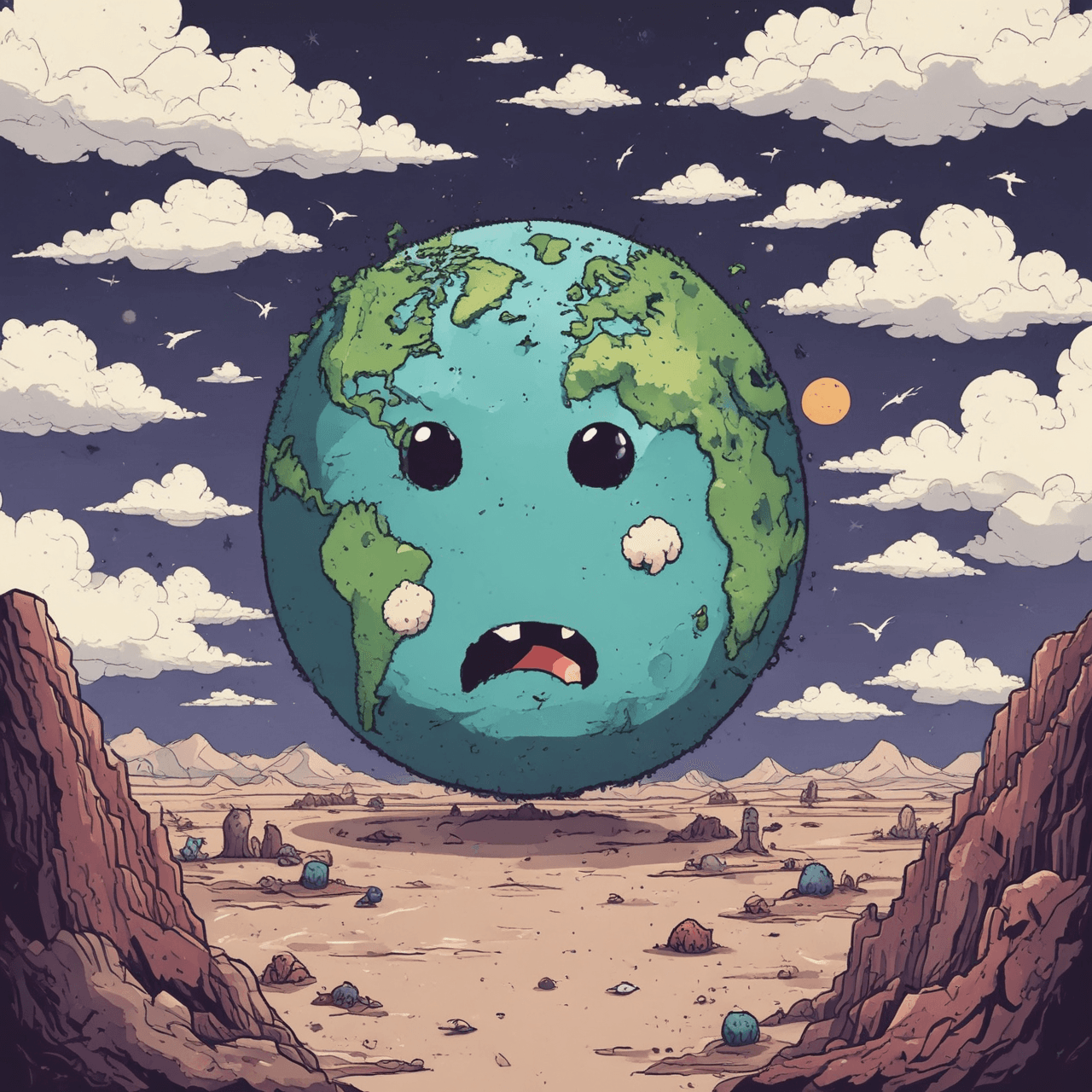 Climate Quiz Defenders game banner
