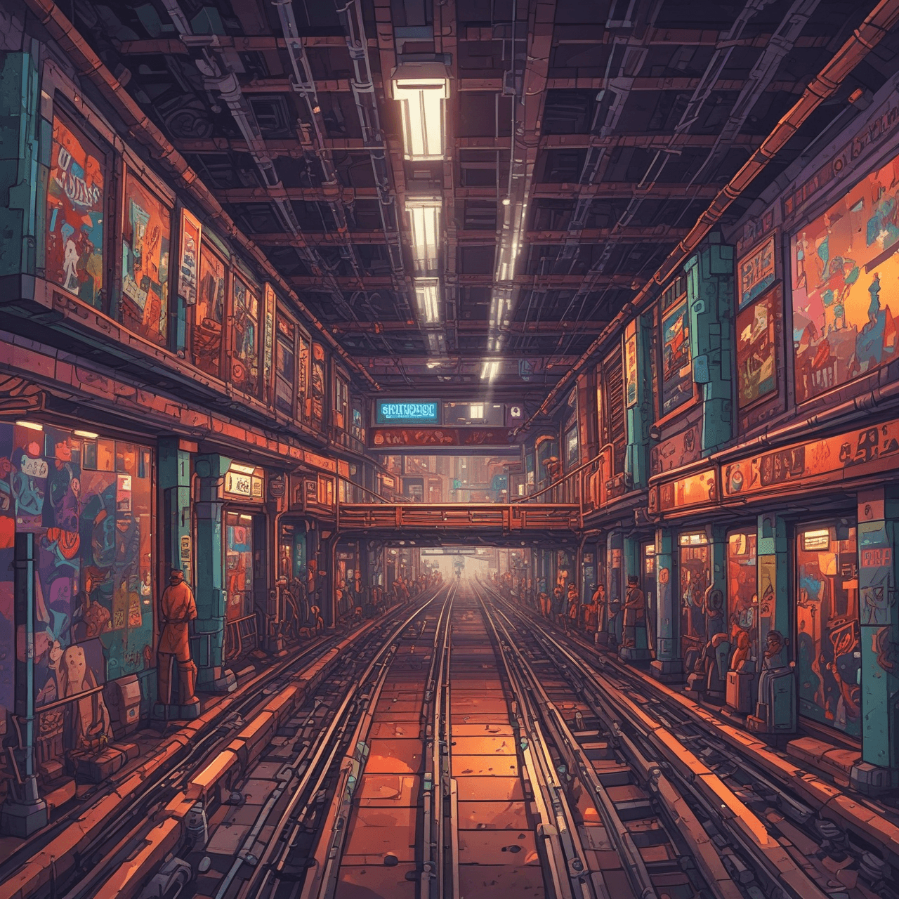 Division Subway Dash game banner