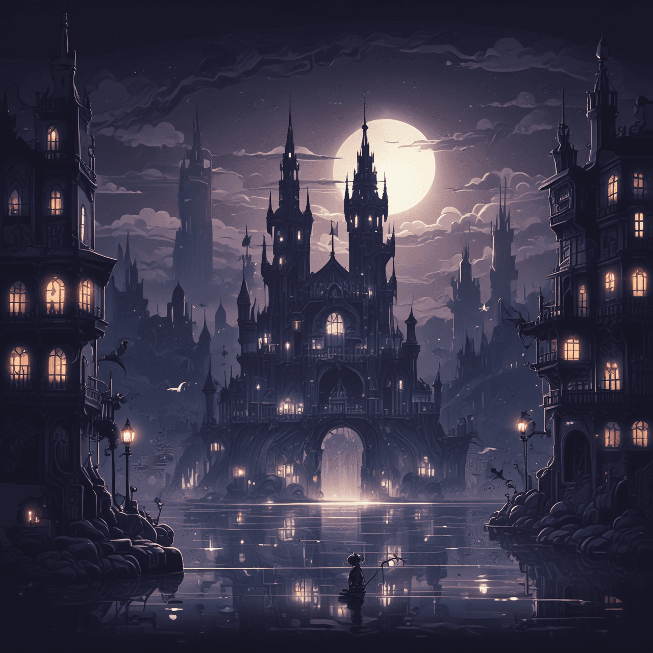 Hallownest Run game banner
