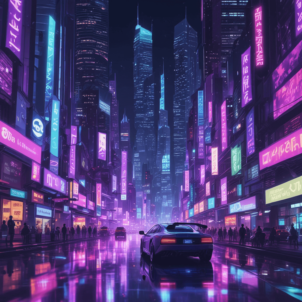 Cyberpunk Challenge game banner