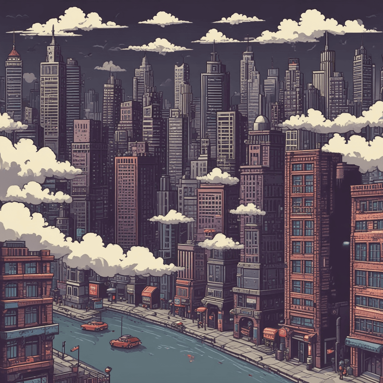 Daredevil Run game banner