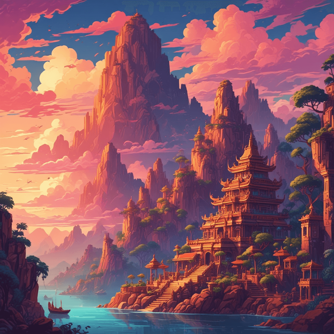 Ancient Wisdom Race game banner