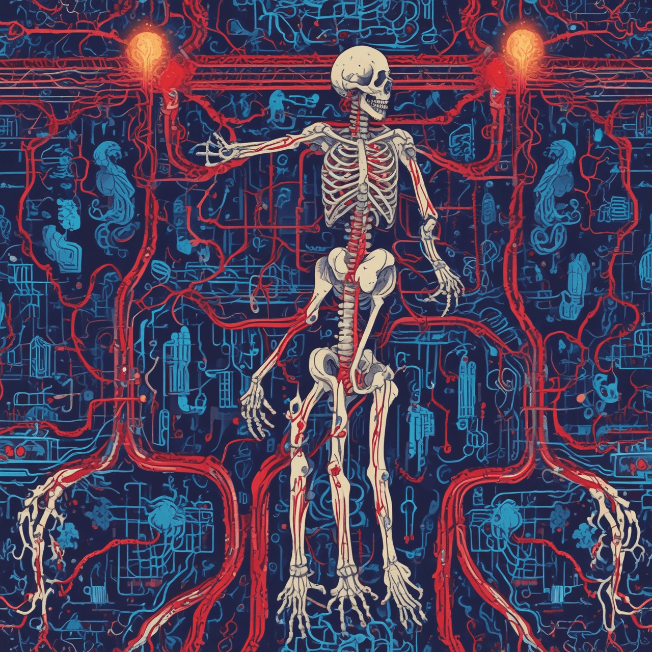 System Runner: Anatomy Race game banner
