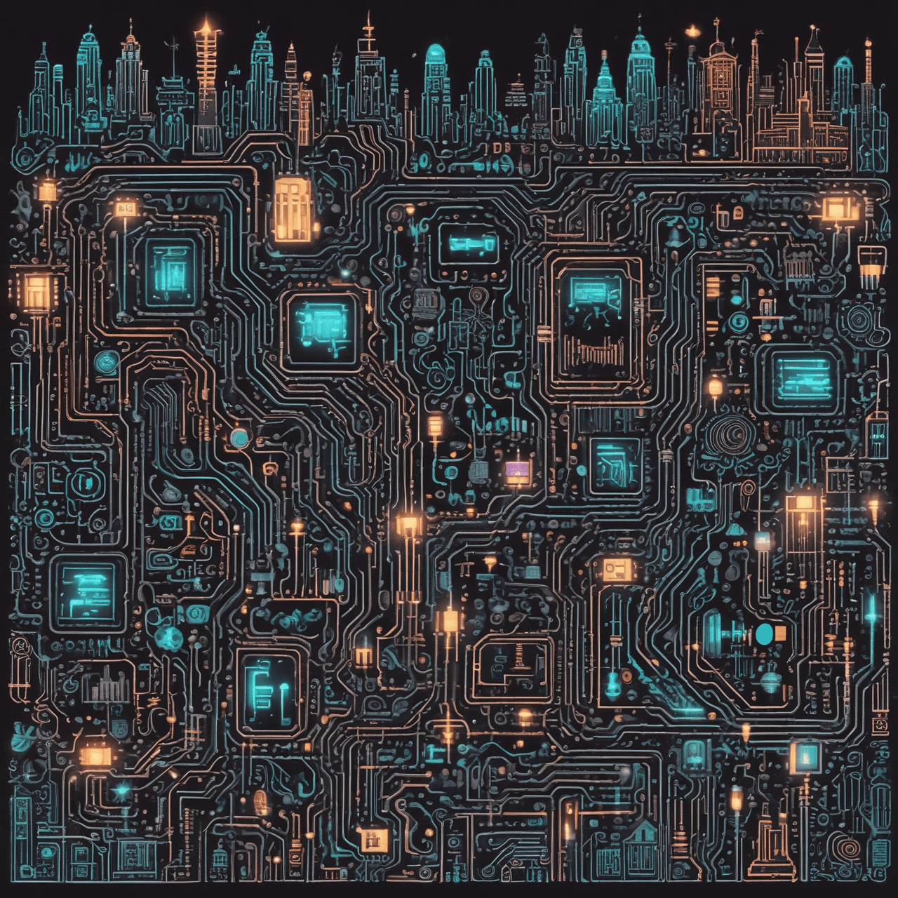 Logic Gate Runner game banner