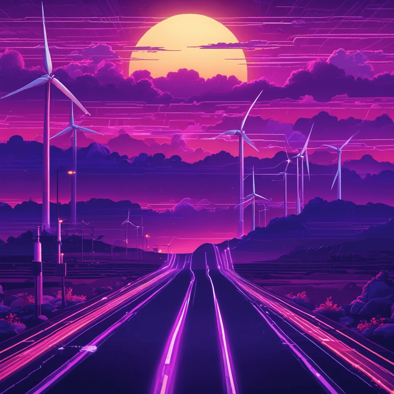 Energy Surge Runner game banner