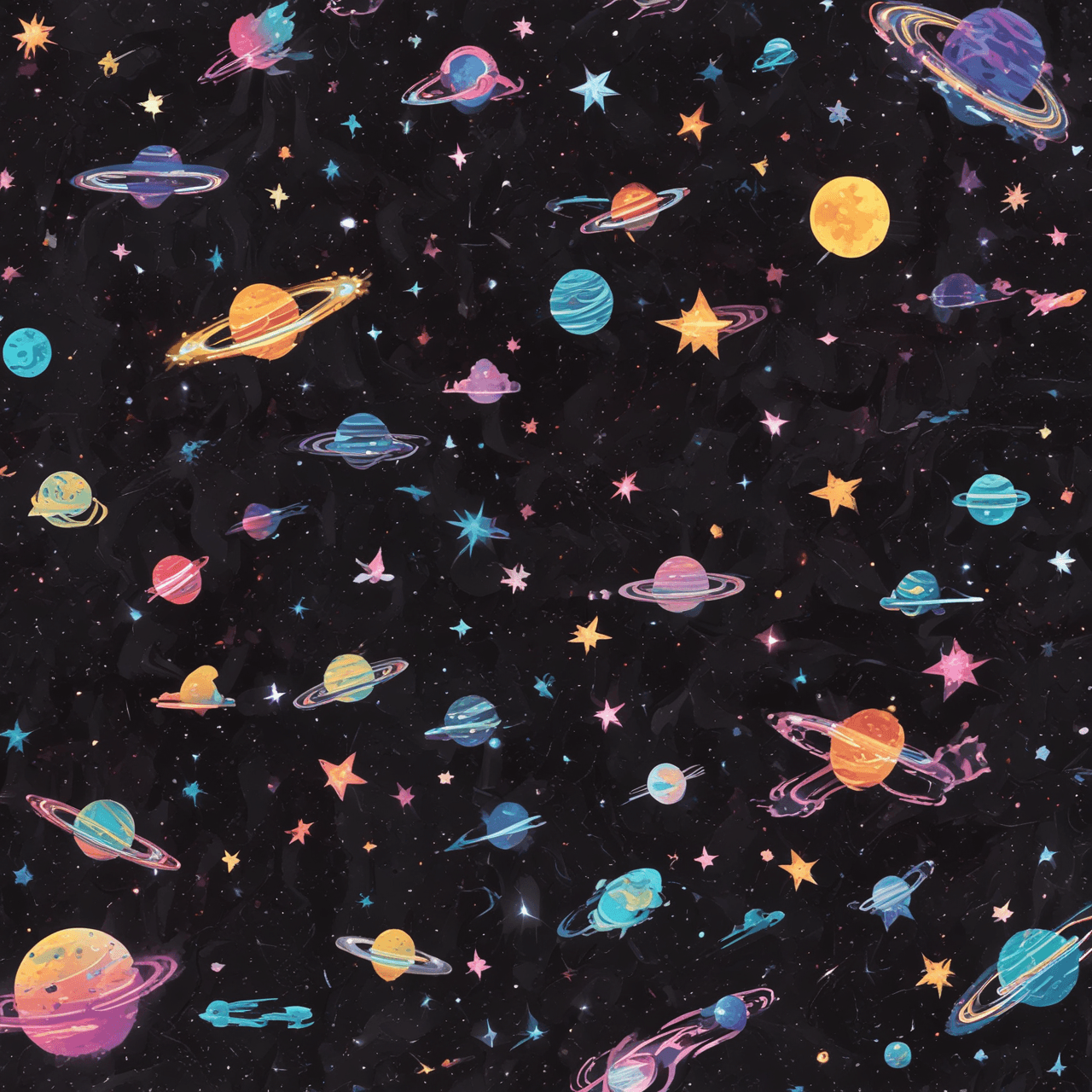 Keras Space Quest game banner