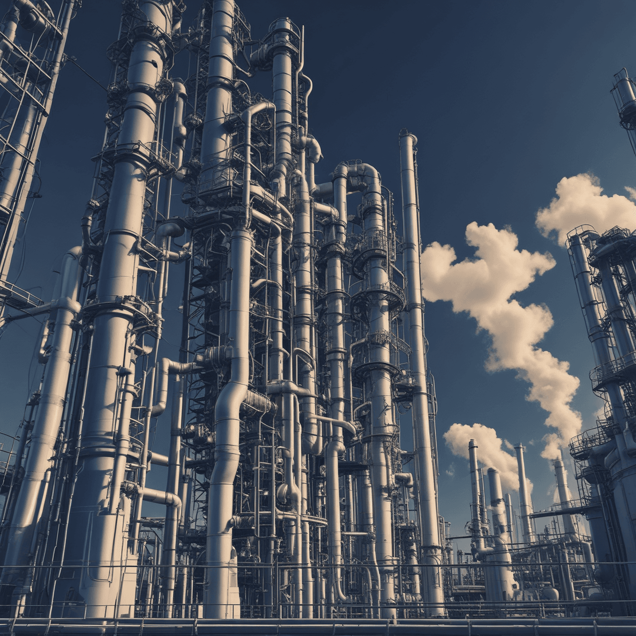Hydrocarbon Highway game banner