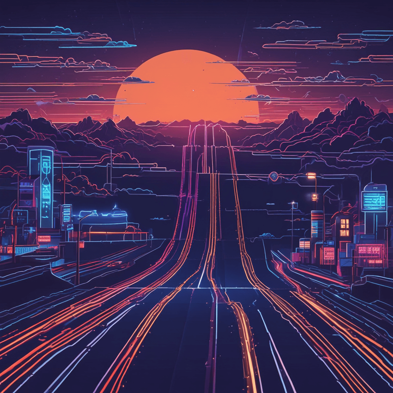 Velocity Vector Run game banner