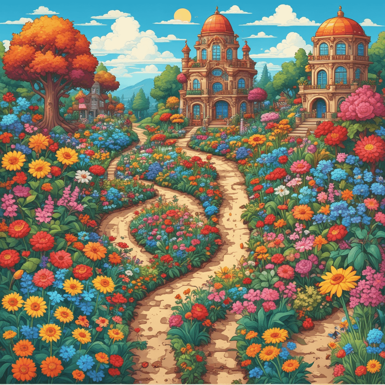 Floral Sprint game banner