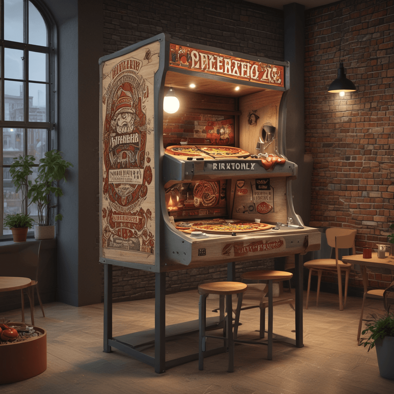 Pizza Quiz Adventure game banner