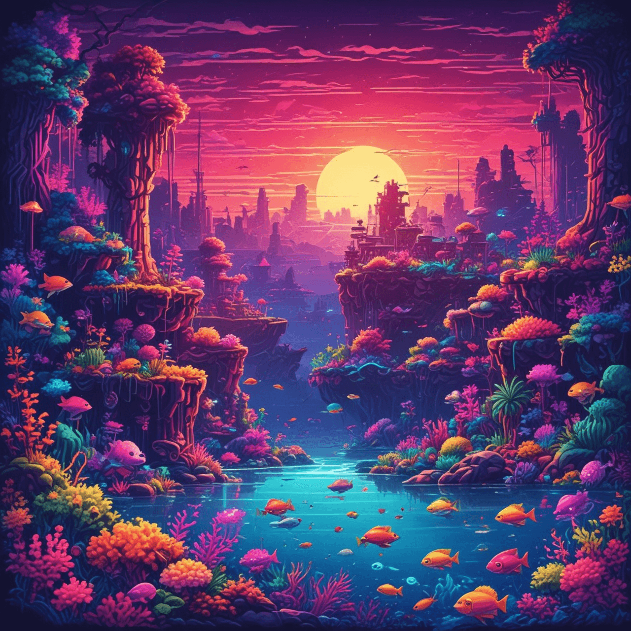 Goldfish Jump game banner