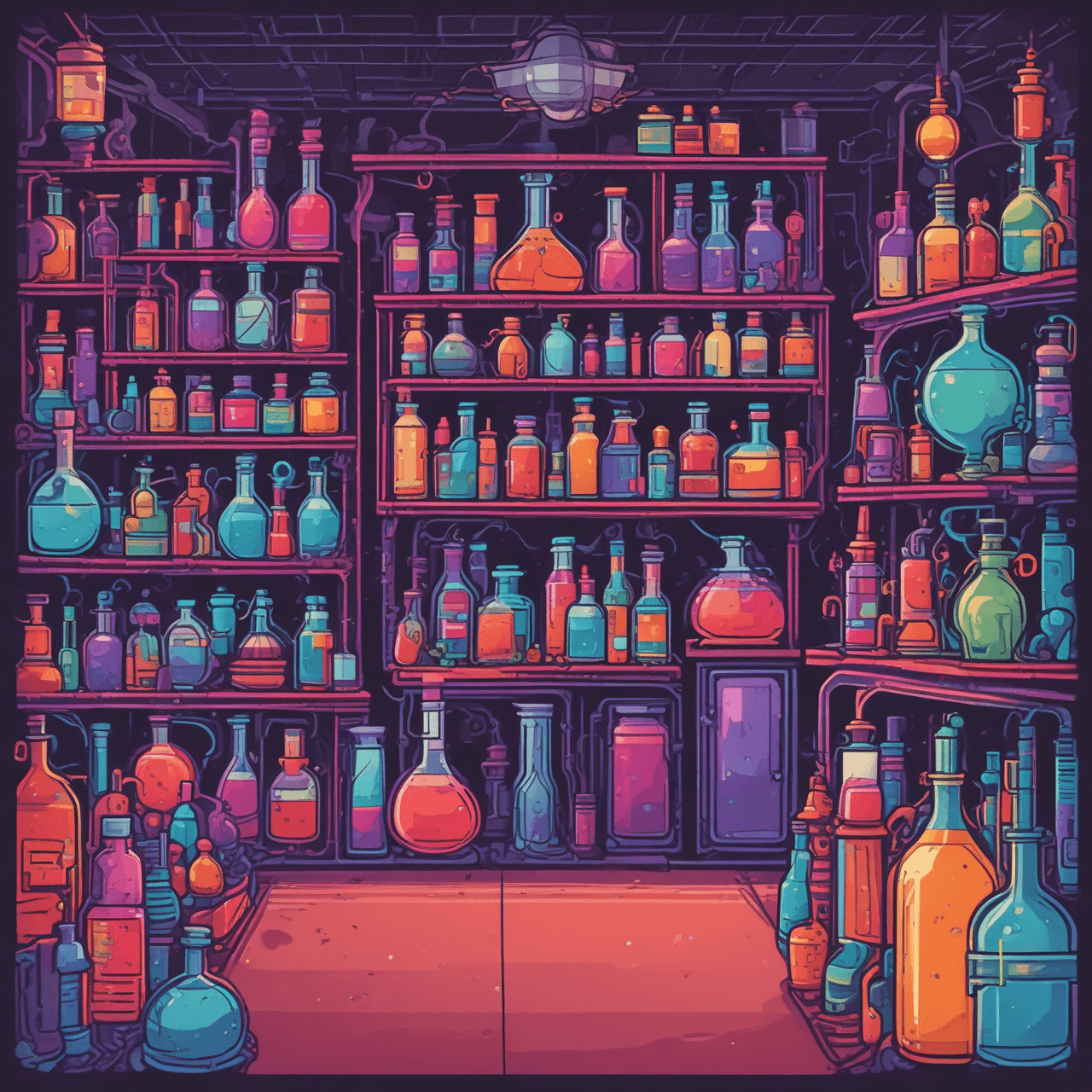 Jetpack Chemistry Adventure game banner
