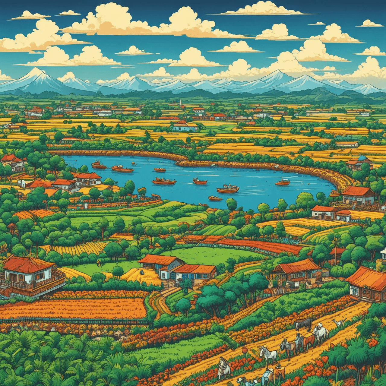 Farm Field Runner game banner