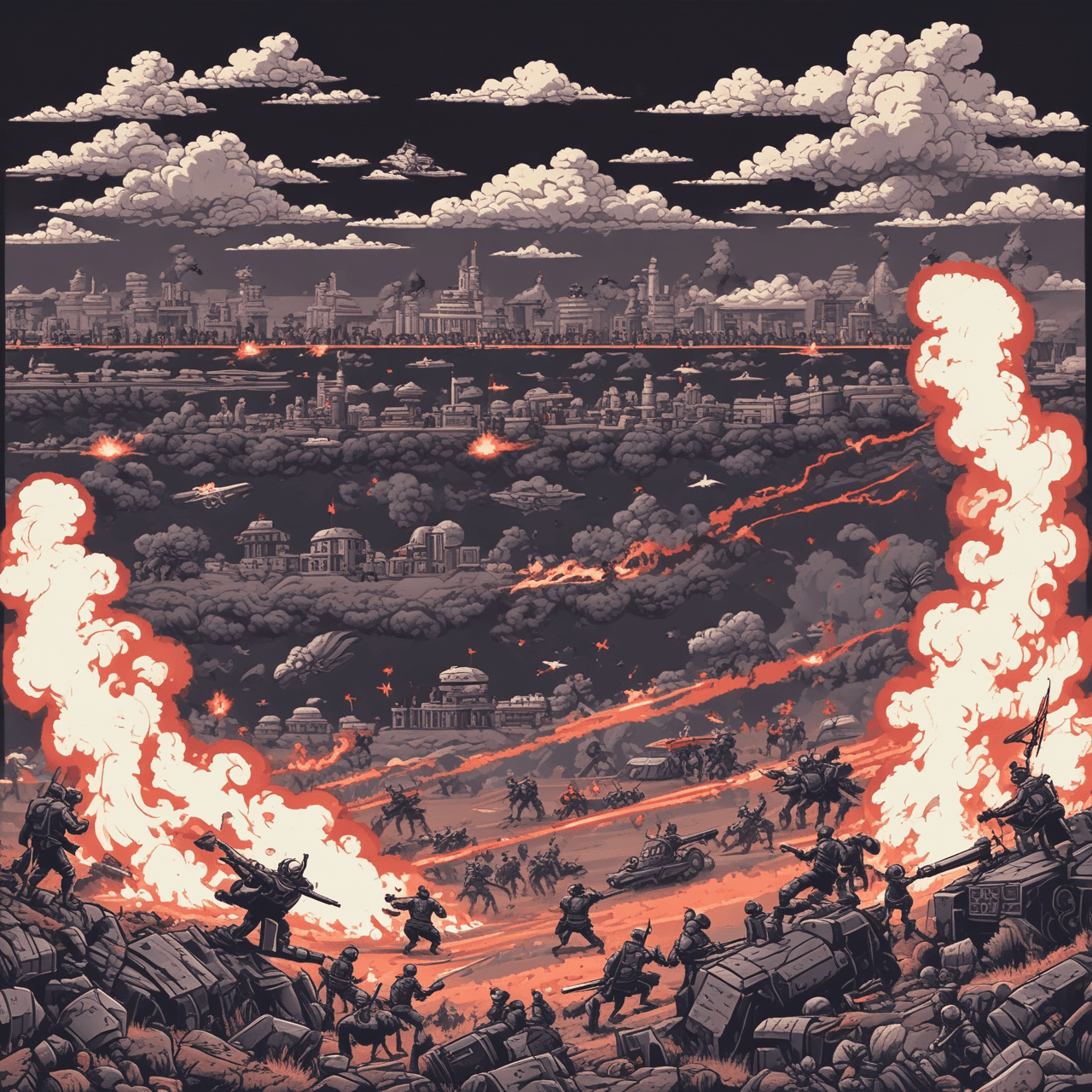Civil War Run Quiz game banner