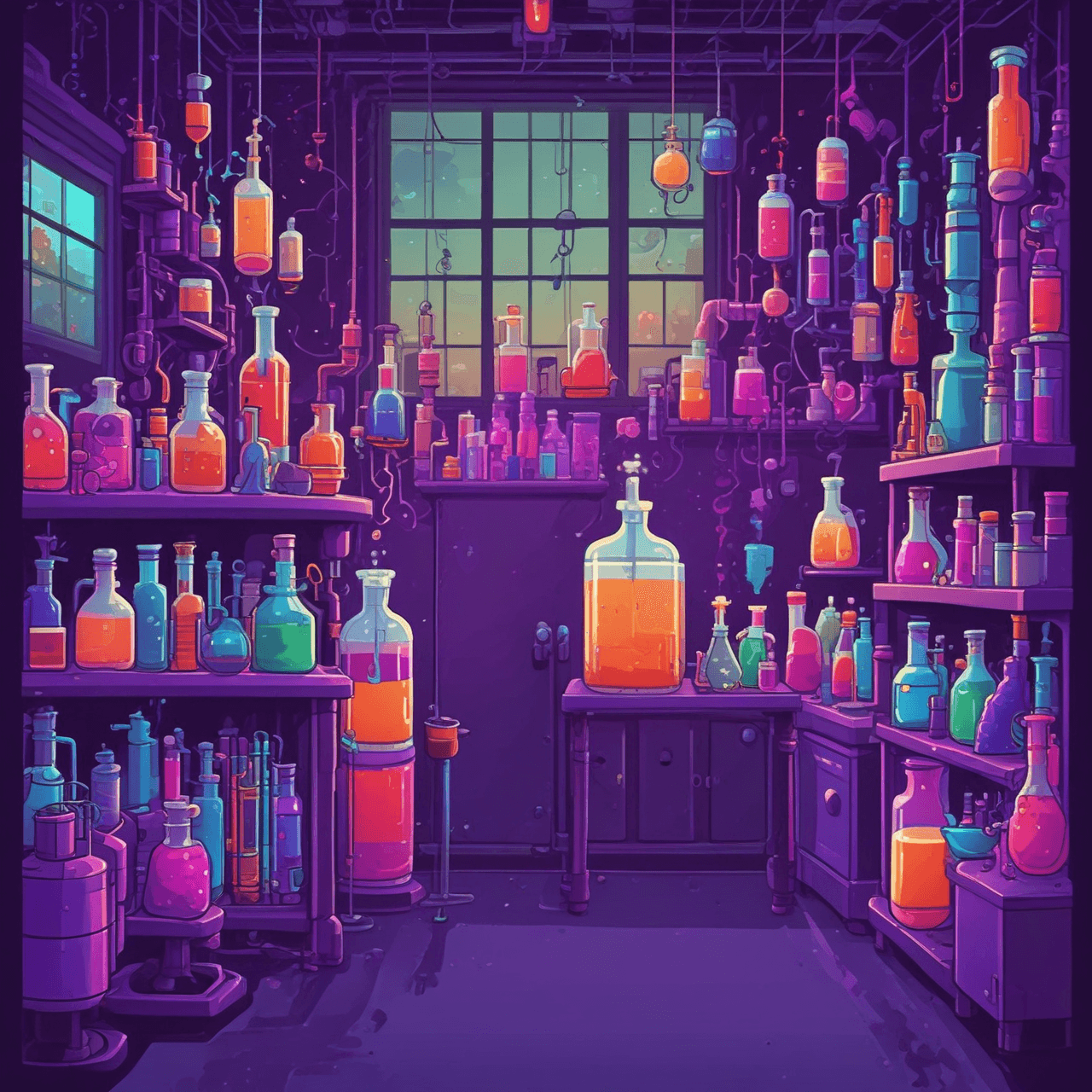 Chemical Reaction Challenge game banner